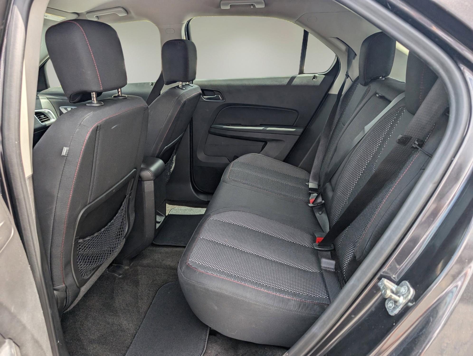 2016 /Jet Black Chevrolet Equinox LS (2GNALBEK9G6) with an Gas I4 2.4/145 engine, 6-Speed Automatic transmission, located at 804 22nd Ave, Phenix City, AL, 36870, (334) 297-1860, 32.484749, -85.024475 - 2016 Chevrolet Equinox LS - Photo#10