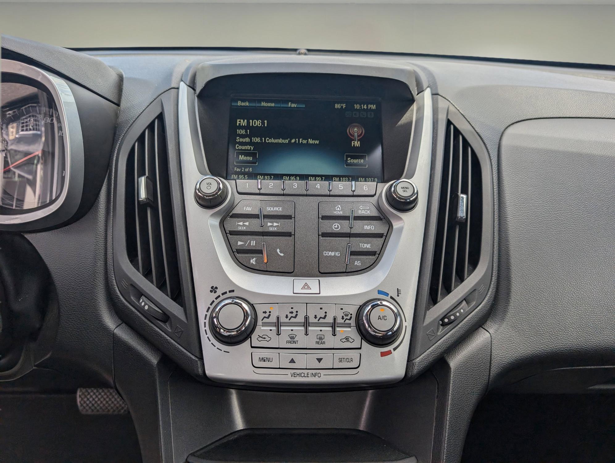 2016 /Jet Black Chevrolet Equinox LS (2GNALBEK9G6) with an Gas I4 2.4/145 engine, 6-Speed Automatic transmission, located at 804 22nd Ave, Phenix City, AL, 36870, (334) 297-1860, 32.484749, -85.024475 - 2016 Chevrolet Equinox LS - Photo#14