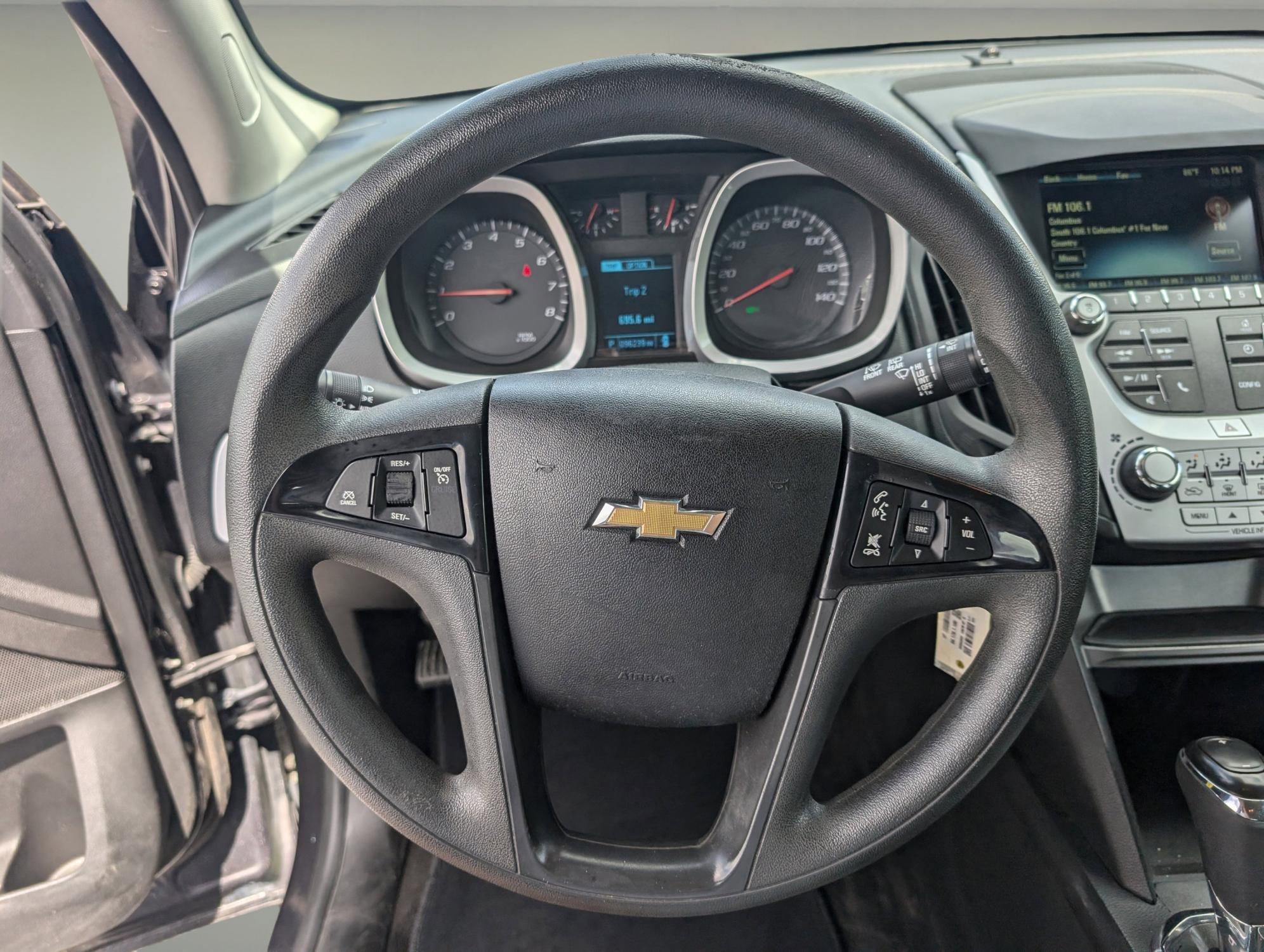 2016 /Jet Black Chevrolet Equinox LS (2GNALBEK9G6) with an Gas I4 2.4/145 engine, 6-Speed Automatic transmission, located at 804 22nd Ave, Phenix City, AL, 36870, (334) 297-1860, 32.484749, -85.024475 - 2016 Chevrolet Equinox LS - Photo#15