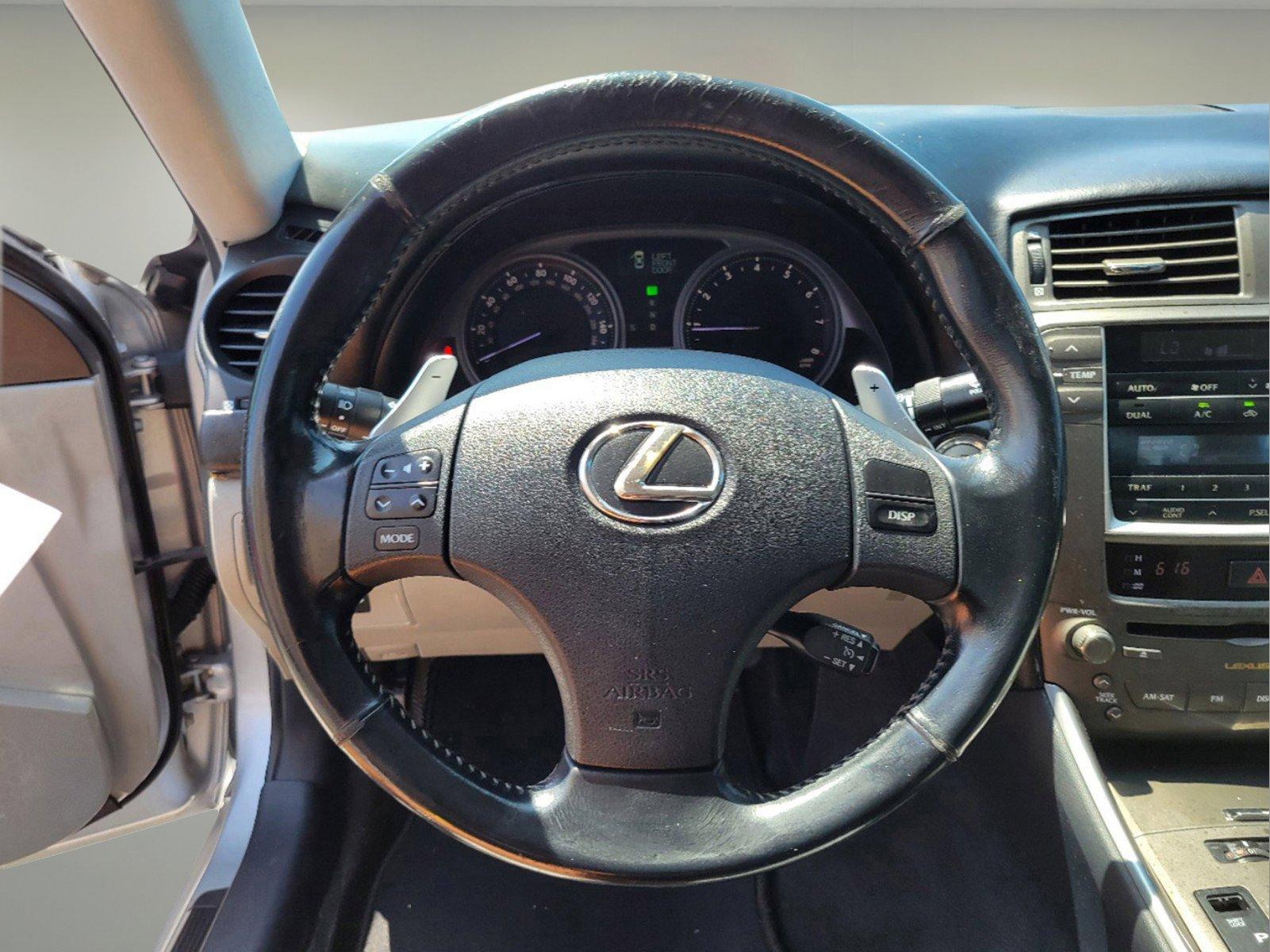 2008 Silver Lexus IS 250 (JTHCK262985) with an Gas V6 2.5L/152 engine, 6-Speed Automatic transmission, located at 3959 U.S. 80 W, Phenix City, AL, 36870, (334) 297-4885, 32.469296, -85.135185 - 2008 Lexus IS 250 - Photo#13