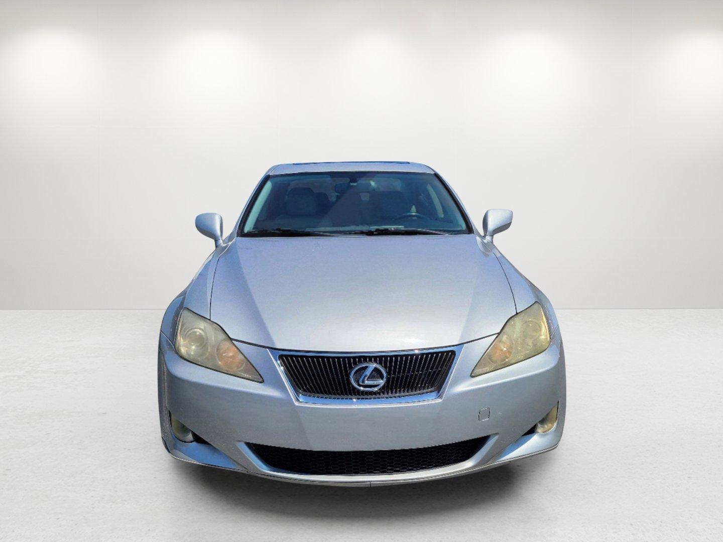 2008 Silver Lexus IS 250 (JTHCK262985) with an Gas V6 2.5L/152 engine, 6-Speed Automatic transmission, located at 3959 U.S. 80 W, Phenix City, AL, 36870, (334) 297-4885, 32.469296, -85.135185 - 2008 Lexus IS 250 - Photo#1