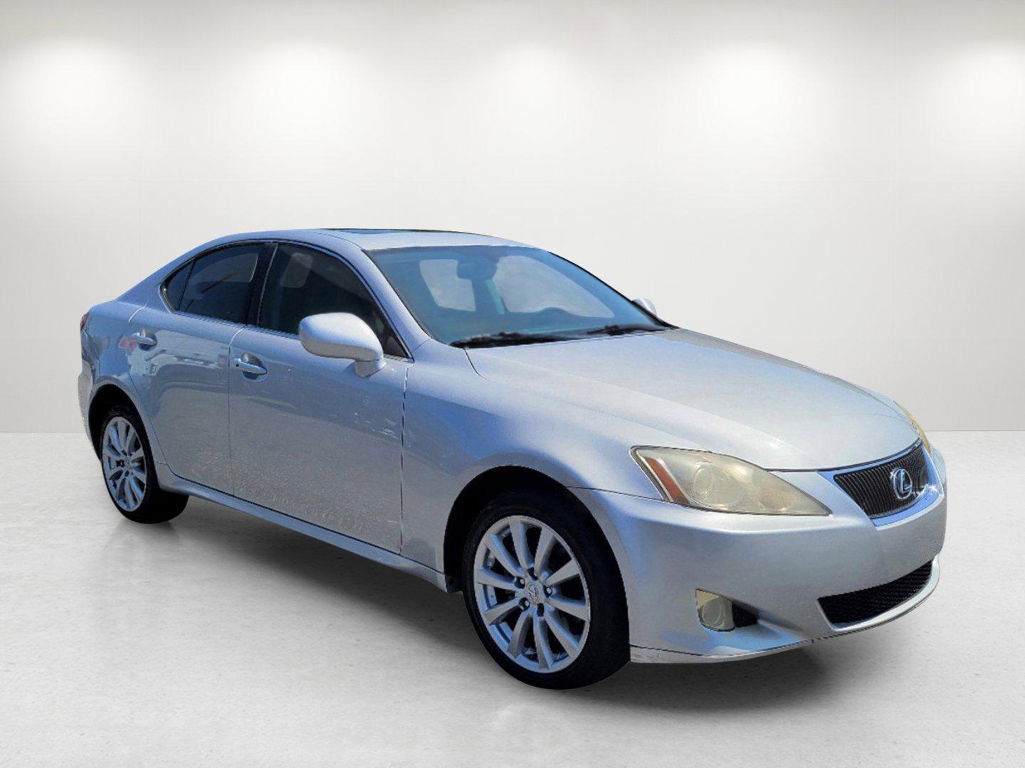 2008 Silver Lexus IS 250 (JTHCK262985) with an Gas V6 2.5L/152 engine, 6-Speed Automatic transmission, located at 3959 U.S. 80 W, Phenix City, AL, 36870, (334) 297-4885, 32.469296, -85.135185 - 2008 Lexus IS 250 - Photo#2