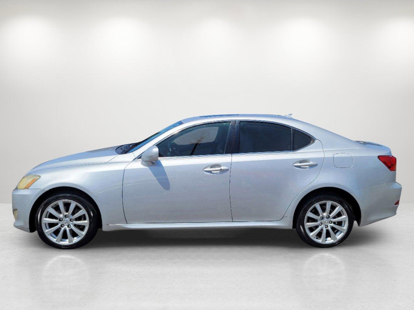 2008 Silver Lexus IS 250 (JTHCK262985) with an Gas V6 2.5L/152 engine, 6-Speed Automatic transmission, located at 3959 U.S. 80 W, Phenix City, AL, 36870, (334) 297-4885, 32.469296, -85.135185 - 2008 Lexus IS 250 - Photo#7