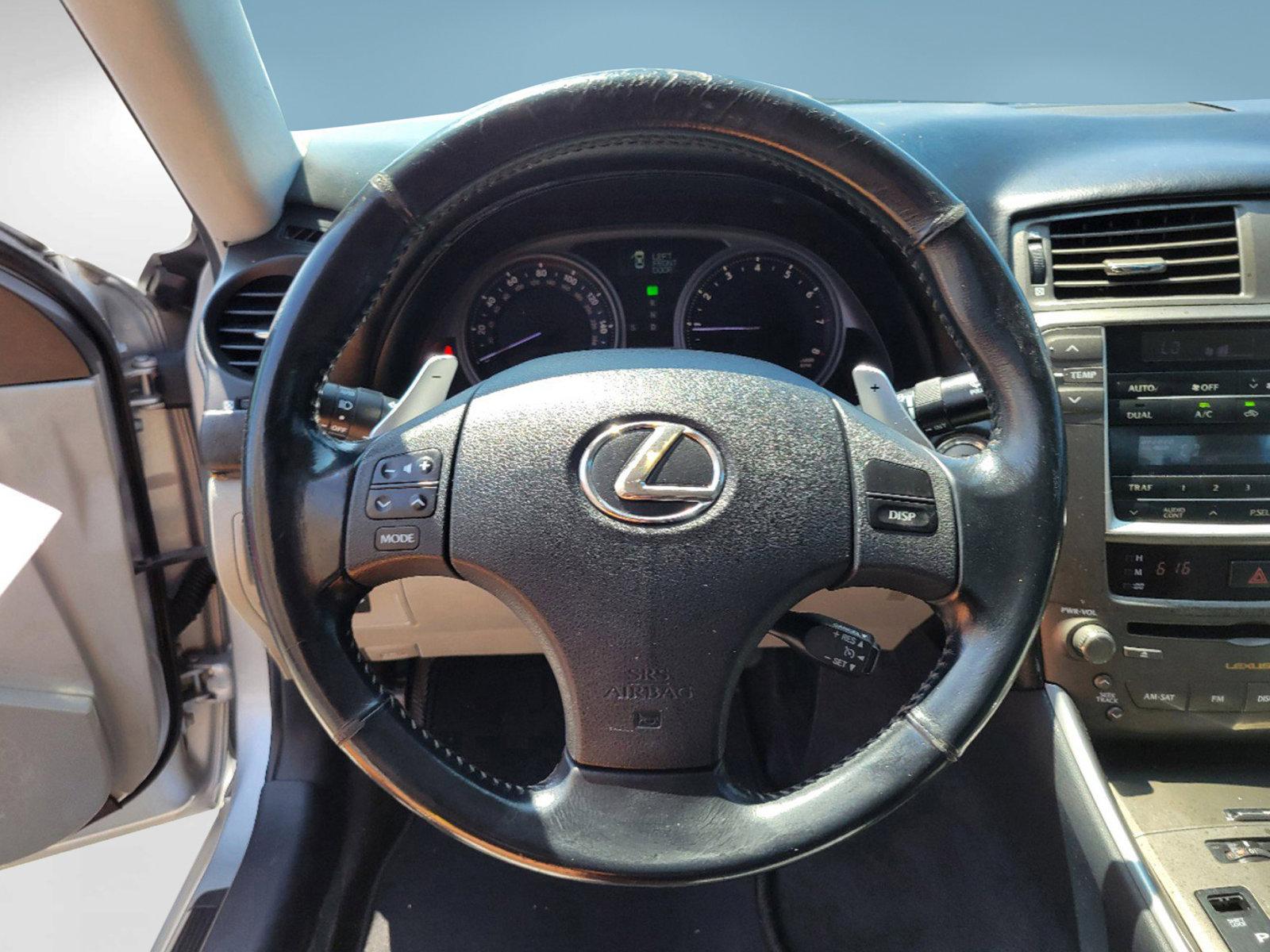 2008 Silver Lexus IS 250 (JTHCK262985) with an Gas V6 2.5L/152 engine, 6-Speed Automatic transmission, located at 521 Old Farm Lane Rd, Prattville, AL, 36066, (334) 325-1505, 32.482460, -86.416367 - 2008 Lexus IS 250 - Photo#13