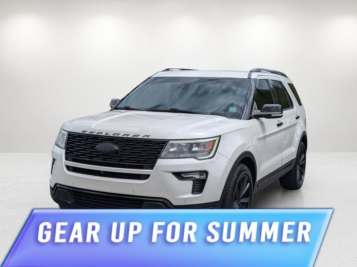 2018 Ford Explorer Sport (1FM5K8GT0JG) with an Twin Turbo Premium Unleaded V-6 3.5 L/213 engine, 6-Speed Automatic w/OD transmission, located at 521 Old Farm Lane Rd, Prattville, AL, 36066, (334) 325-1505, 32.482460, -86.416367 - 2018 Ford Explorer Sport - Photo#0