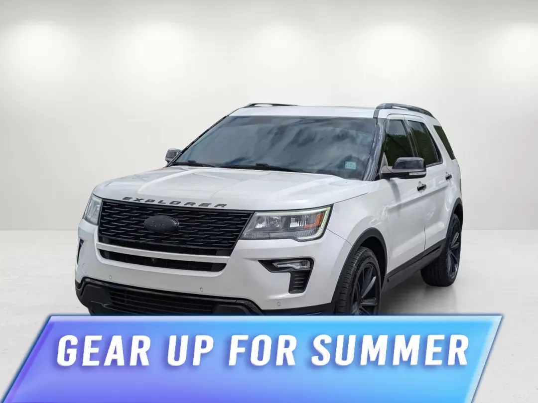 photo of 2018 Ford Explorer Sport