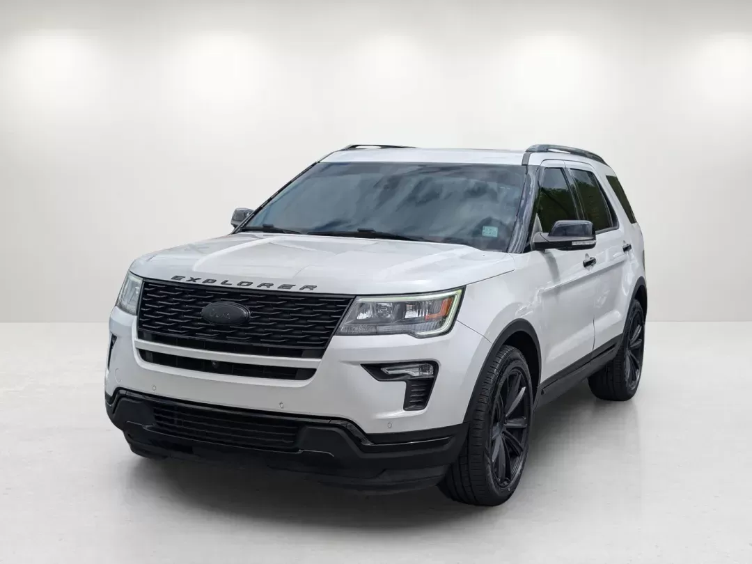 photo of 2018 Ford Explorer Sport