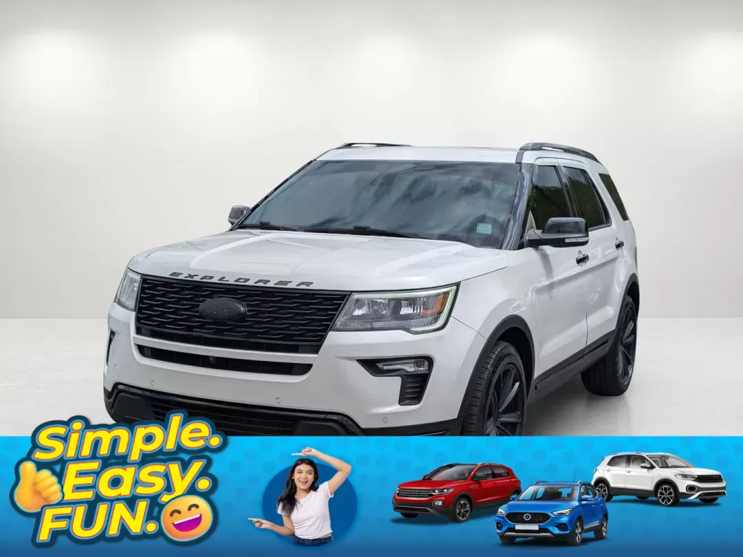 photo of 2018 Ford Explorer Sport