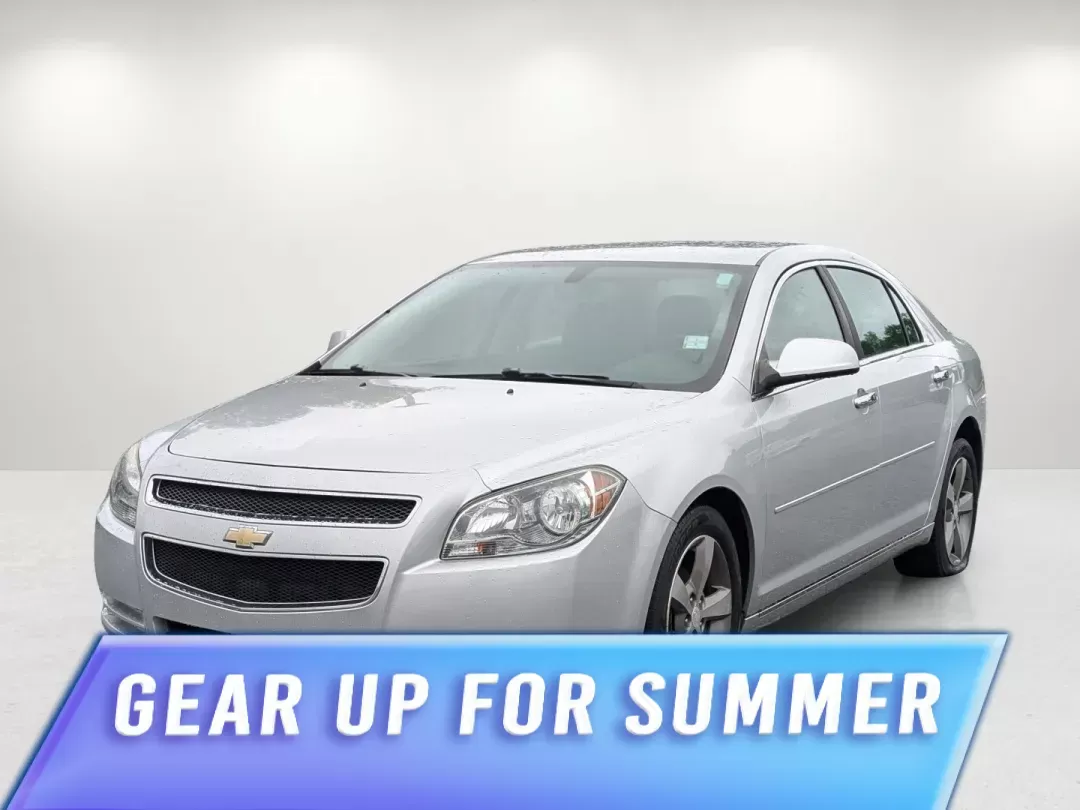 photo of 2012 Chevrolet Malibu LT w/1LT