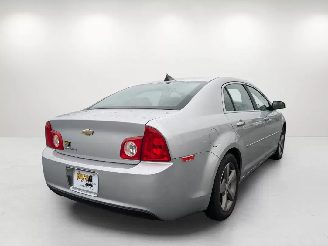 2012 /Ebony Chevrolet Malibu LT w/1LT (1G1ZC5EU2CF) with an Gas/Ethanol 4-Cyl 2.4L/145 engine, 6-Speed Automatic w/manual shift transmission, located at 521 Old Farm Lane Rd, Prattville, AL, 36066, (334) 325-1505, 32.482460, -86.416367 - 2012 Chevrolet Malibu LT w/1LT - Photo#4