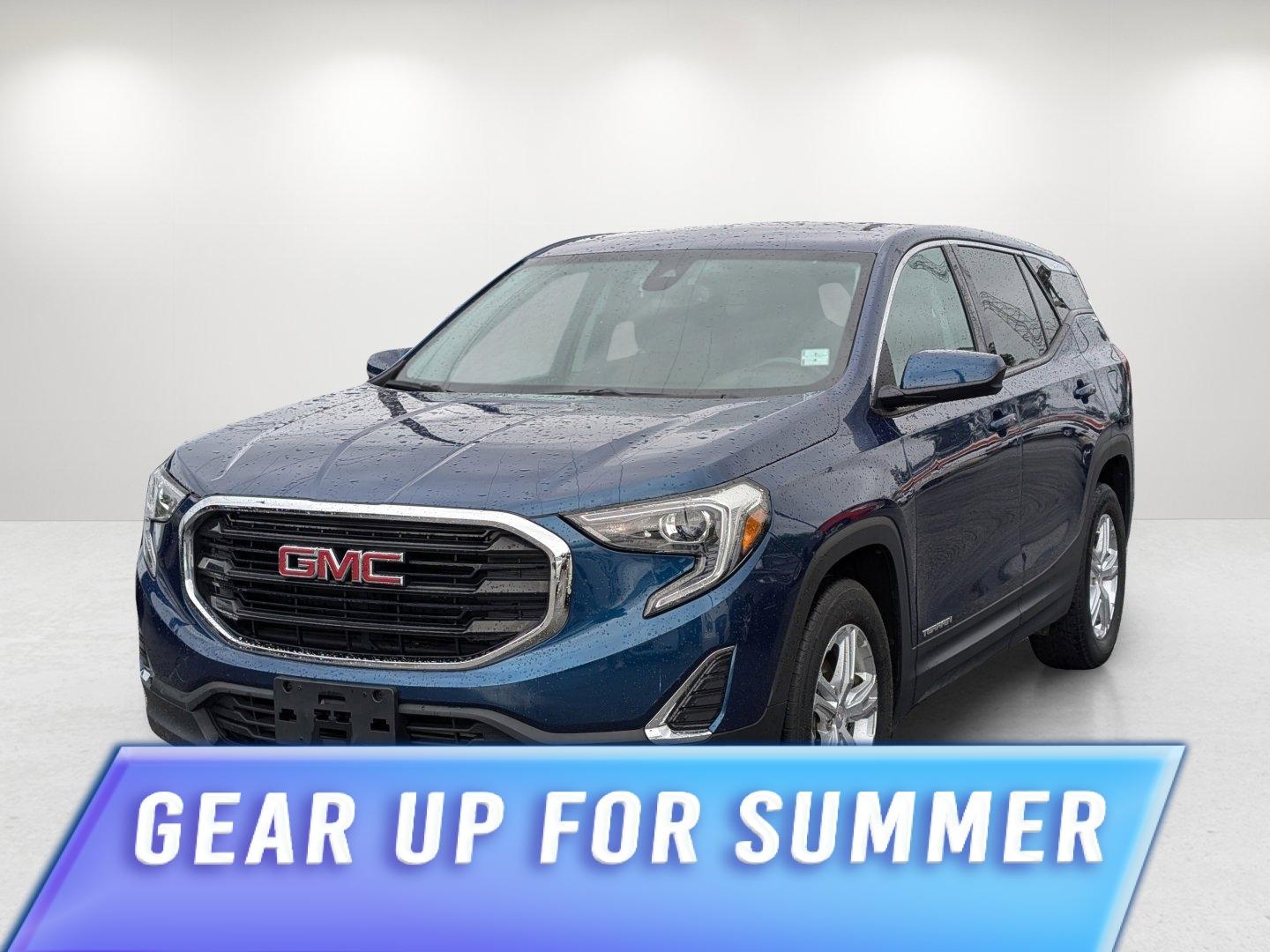 2020 /Jet Black GMC Terrain SLE (3GKALMEVXLL) with an Turbocharged Gas/E15 I4 1.5L/92 engine, 9-Speed Automatic transmission, located at 3959 U.S. 80 W, Phenix City, AL, 36870, (334) 297-4885, 32.469296, -85.135185 - 2020 GMC Terrain SLE - Photo#0