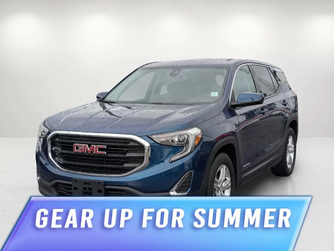 2020 /Jet Black GMC Terrain SLE (3GKALMEVXLL) with an Turbocharged Gas/E15 I4 1.5L/92 engine, 9-Speed Automatic transmission, located at 1430 Gateway Drive, Opelika, AL, 36801, (334) 239-0944, 32.637871, -85.409790 - 2020 GMC Terrain SLE - Photo#0