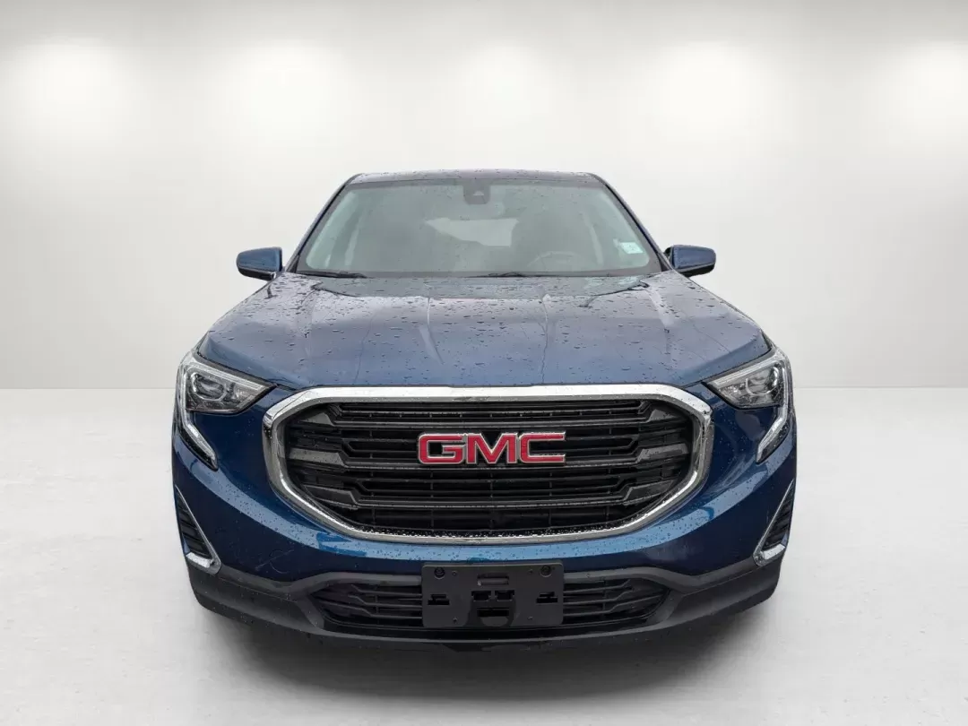 2020 /Jet Black GMC Terrain SLE (3GKALMEVXLL) with an Turbocharged Gas/E15 I4 1.5L/92 engine, 9-Speed Automatic transmission, located at 1430 Gateway Drive, Opelika, AL, 36801, (334) 239-0944, 32.637871, -85.409790 - 2020 GMC Terrain SLE - Photo#1