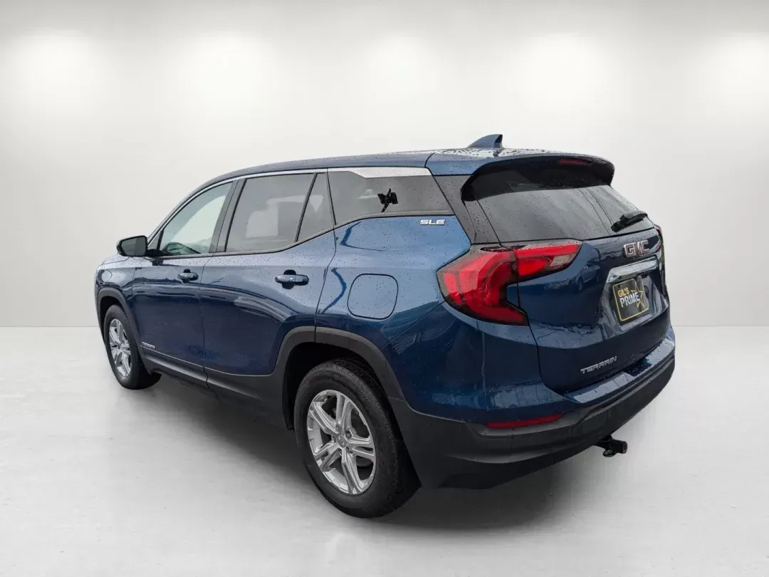 2020 /Jet Black GMC Terrain SLE (3GKALMEVXLL) with an Turbocharged Gas/E15 I4 1.5L/92 engine, 9-Speed Automatic transmission, located at 1430 Gateway Drive, Opelika, AL, 36801, (334) 239-0944, 32.637871, -85.409790 - 2020 GMC Terrain SLE - Photo#6