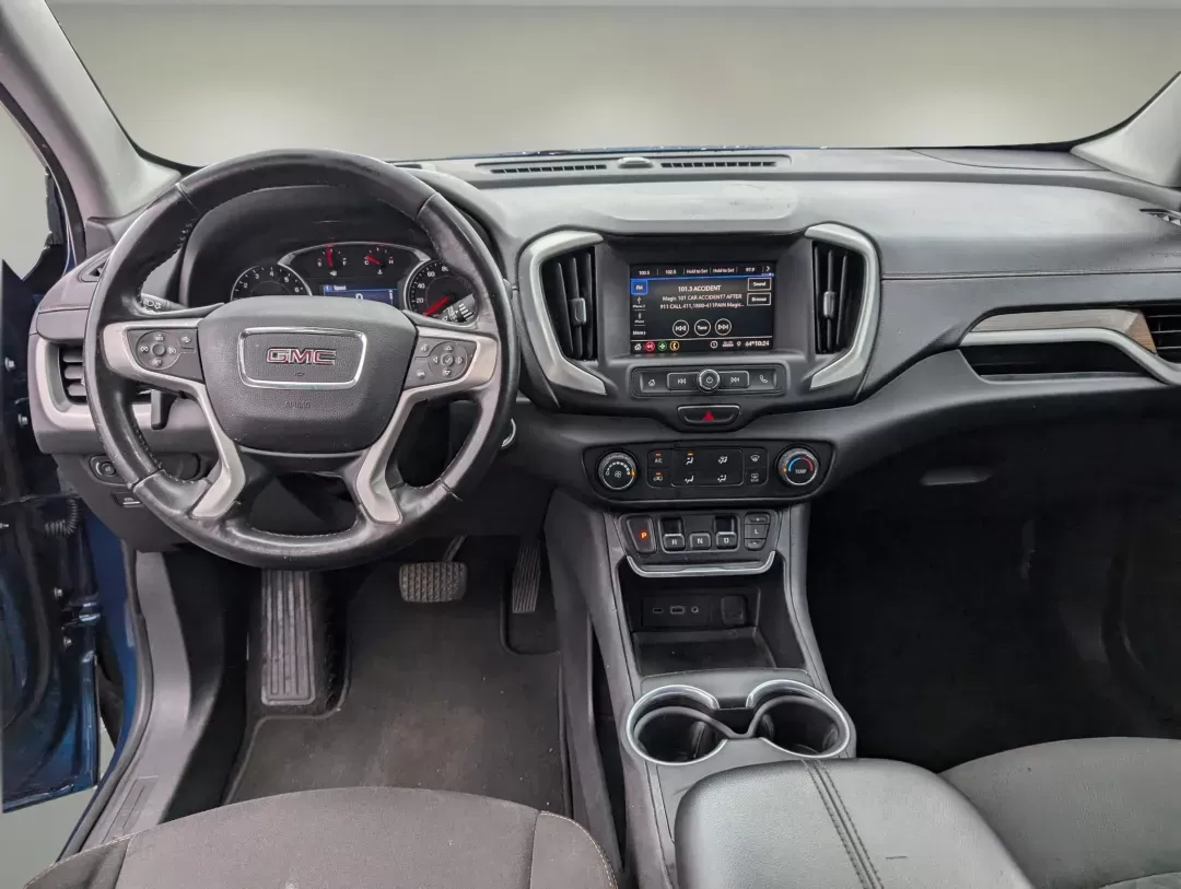 2020 /Jet Black GMC Terrain SLE (3GKALMEVXLL) with an Turbocharged Gas/E15 I4 1.5L/92 engine, 9-Speed Automatic transmission, located at 1430 Gateway Drive, Opelika, AL, 36801, (334) 239-0944, 32.637871, -85.409790 - 2020 GMC Terrain SLE - Photo#11