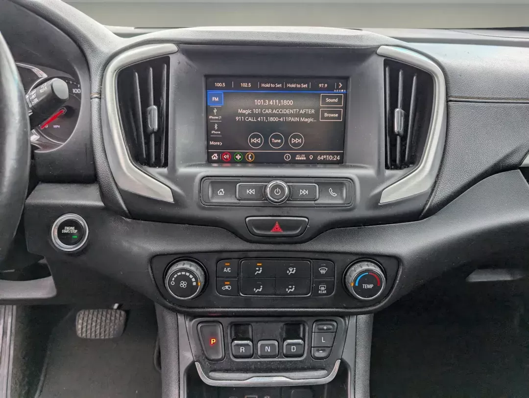 2020 /Jet Black GMC Terrain SLE (3GKALMEVXLL) with an Turbocharged Gas/E15 I4 1.5L/92 engine, 9-Speed Automatic transmission, located at 1430 Gateway Drive, Opelika, AL, 36801, (334) 239-0944, 32.637871, -85.409790 - 2020 GMC Terrain SLE - Photo#14