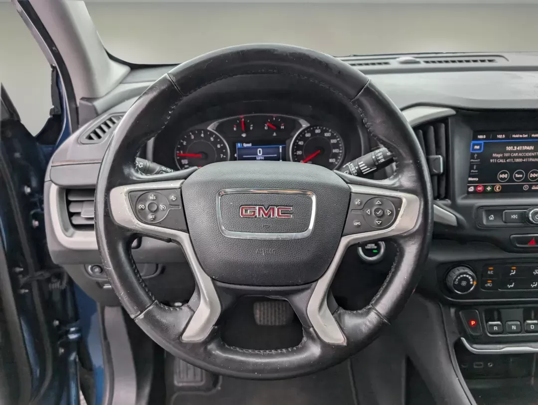 2020 /Jet Black GMC Terrain SLE (3GKALMEVXLL) with an Turbocharged Gas/E15 I4 1.5L/92 engine, 9-Speed Automatic transmission, located at 1430 Gateway Drive, Opelika, AL, 36801, (334) 239-0944, 32.637871, -85.409790 - 2020 GMC Terrain SLE - Photo#15