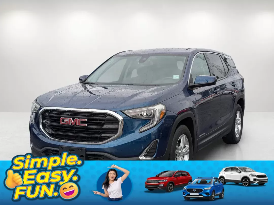 2020 /Jet Black GMC Terrain SLE (3GKALMEVXLL) with an Turbocharged Gas/E15 I4 1.5L/92 engine, 9-Speed Automatic transmission, located at 1430 Gateway Drive, Opelika, AL, 36801, (334) 239-0944, 32.637871, -85.409790 - 2020 GMC Terrain SLE - Photo#0
