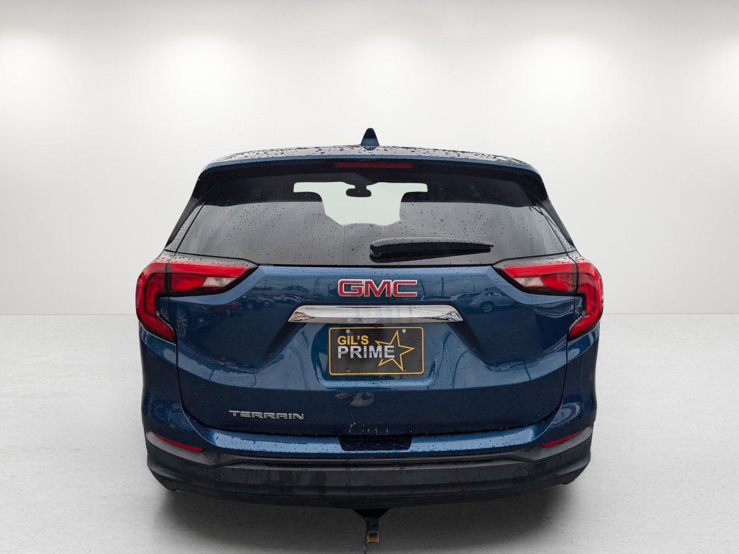 2020 /Jet Black GMC Terrain SLE (3GKALMEVXLL) with an Turbocharged Gas/E15 I4 1.5L/92 engine, 9-Speed Automatic transmission, located at 3959 U.S. 80 W, Phenix City, AL, 36870, (334) 297-4885, 32.469296, -85.135185 - 2020 GMC Terrain SLE - Photo#6