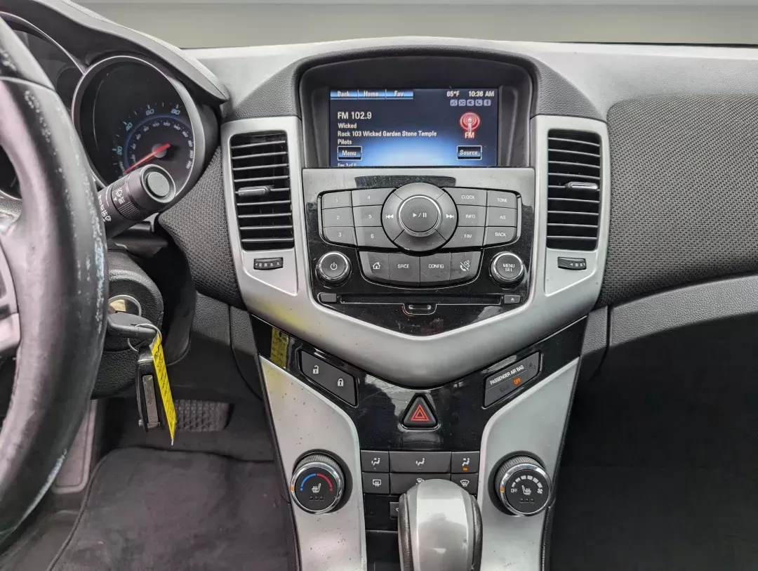 2014 /Jet Black Chevrolet Cruze 2LT (1G1PE5SB7E7) with an Other engine, located at 804 22nd Ave, Phenix City, AL, 36870, (334) 297-1860, 32.484749, -85.024475 - **Discover Your Next Adventure with the 2014 Chevrolet Cruze 2LT at Gils Auto Phenix City #2**<br /> <br /> Are you ready to elevate your daily commute or weekend adventures? The 2014 Chevrolet Cruze 2LT is the perfect blend of economy and style, making it a fantastic choice for growing families, b - Photo#14
