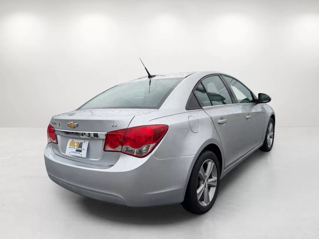 2014 /Jet Black Chevrolet Cruze 2LT (1G1PE5SB7E7) with an Other engine, located at 5115 14th Ave., Columbus, GA, 31904, (706) 323-0345, 32.511494, -84.971046 - **Discover Your Next Adventure with the 2014 Chevrolet Cruze 2LT at Gils Auto Phenix City #2**<br /> <br /> Are you ready to elevate your daily commute or weekend adventures? The 2014 Chevrolet Cruze 2LT is the perfect blend of economy and style, making it a fantastic choice for growing families, b - Photo#4