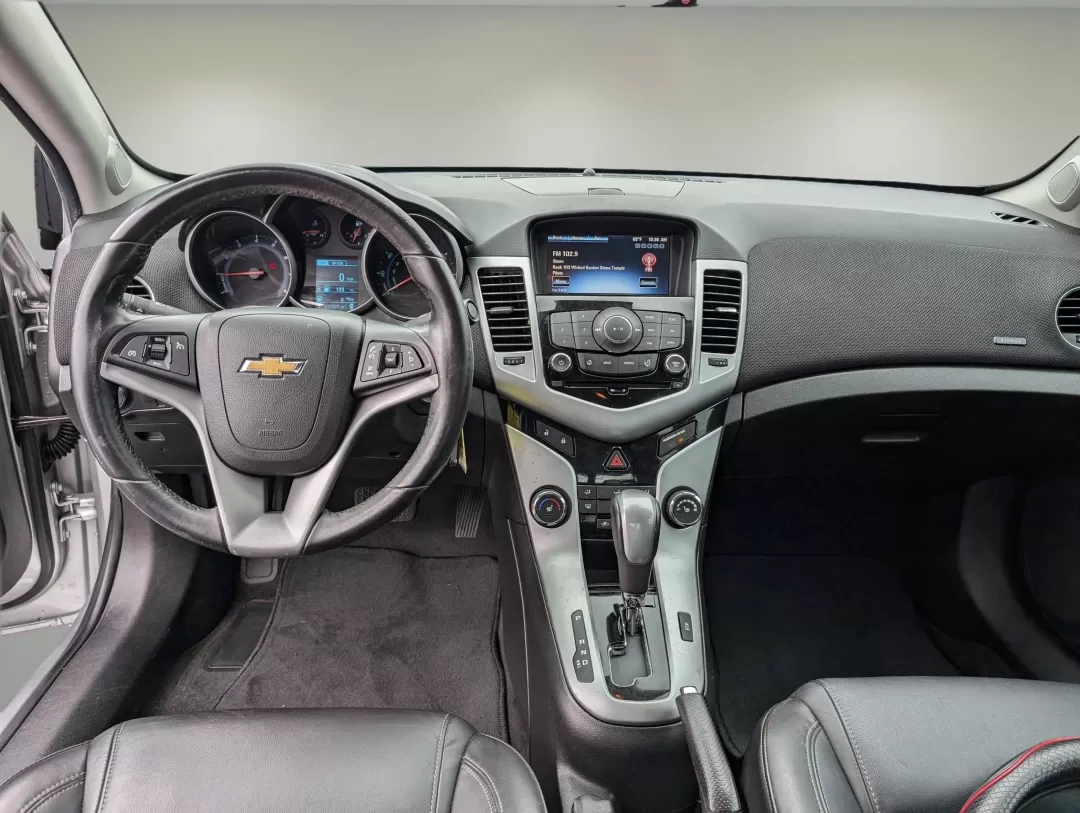 2014 /Jet Black Chevrolet Cruze 2LT (1G1PE5SB7E7) with an Other engine, located at 5115 14th Ave., Columbus, GA, 31904, (706) 323-0345, 32.511494, -84.971046 - **Discover Your Next Adventure with the 2014 Chevrolet Cruze 2LT at Gils Auto Phenix City #2**<br /> <br /> Are you ready to elevate your daily commute or weekend adventures? The 2014 Chevrolet Cruze 2LT is the perfect blend of economy and style, making it a fantastic choice for growing families, b - Photo#11