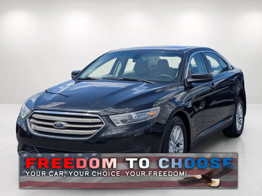 2014 Ford Taurus SE (1FAHP2D80EG) with an Other engine, located at 3959 U.S. 80 W, Phenix City, AL, 36870, (334) 297-4885, 32.469296, -85.135185 - **Discover Your Next Adventure with the 2014 Ford Taurus SE at Gils Auto - Columbus!**<br /> <br /> Are you searching for a reliable sedan that can handle both your daily commute and weekend adventures? Look no further than this gorgeous 2014 Ford Taurus SE, available now at Gils Auto, located at 51 - Photo#0