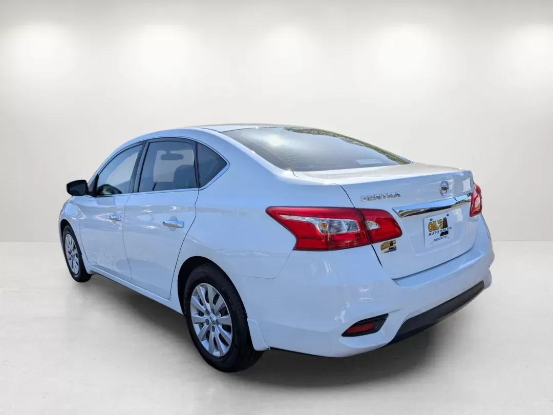 2017 /Charcoal Nissan Sentra S (3N1AB7AP8HY) with an Regular Unleaded I-4 1.8 L/110 engine, 1-Speed CVT w/OD transmission, located at 7000 Northlake Connector, Columbus, GA, 31904, (706) 987-8085, 32.524975, -84.978134 - 2017 Nissan Sentra S - Photo#1