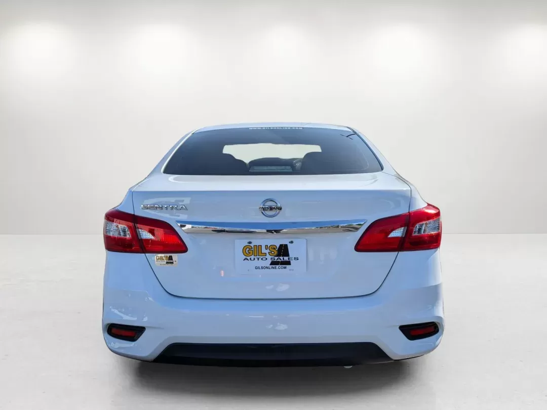 2017 /Charcoal Nissan Sentra S (3N1AB7AP8HY) with an Regular Unleaded I-4 1.8 L/110 engine, 1-Speed CVT w/OD transmission, located at 7000 Northlake Connector, Columbus, GA, 31904, (706) 987-8085, 32.524975, -84.978134 - 2017 Nissan Sentra S - Photo#2