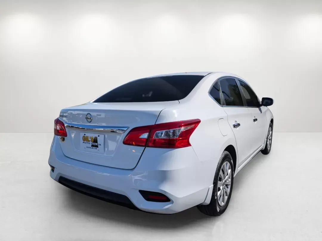 2017 /Charcoal Nissan Sentra S (3N1AB7AP8HY) with an Regular Unleaded I-4 1.8 L/110 engine, 1-Speed CVT w/OD transmission, located at 7000 Northlake Connector, Columbus, GA, 31904, (706) 987-8085, 32.524975, -84.978134 - 2017 Nissan Sentra S - Photo#3