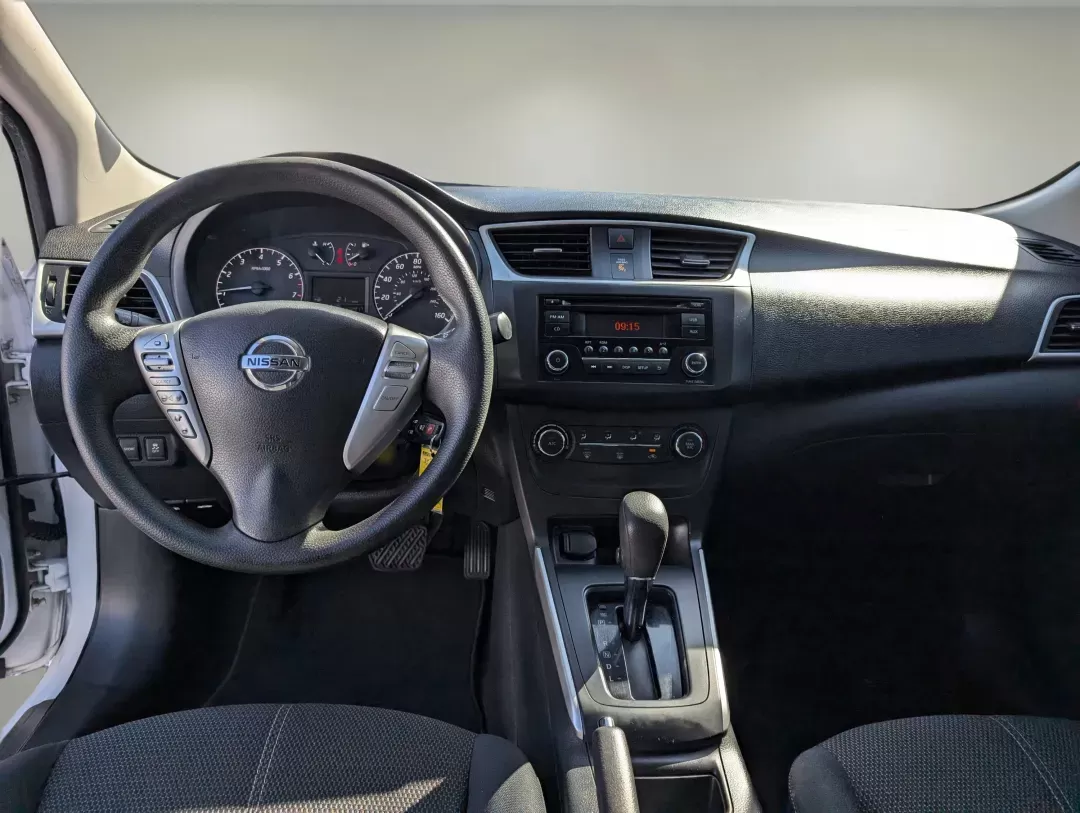 2017 /Charcoal Nissan Sentra S (3N1AB7AP8HY) with an Regular Unleaded I-4 1.8 L/110 engine, 1-Speed CVT w/OD transmission, located at 7000 Northlake Connector, Columbus, GA, 31904, (706) 987-8085, 32.524975, -84.978134 - 2017 Nissan Sentra S - Photo#10