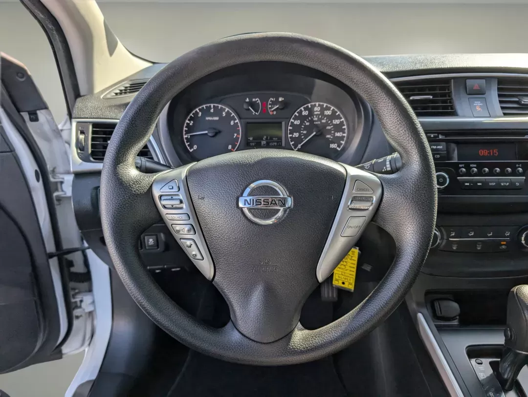 2017 /Charcoal Nissan Sentra S (3N1AB7AP8HY) with an Regular Unleaded I-4 1.8 L/110 engine, 1-Speed CVT w/OD transmission, located at 7000 Northlake Connector, Columbus, GA, 31904, (706) 987-8085, 32.524975, -84.978134 - 2017 Nissan Sentra S - Photo#14