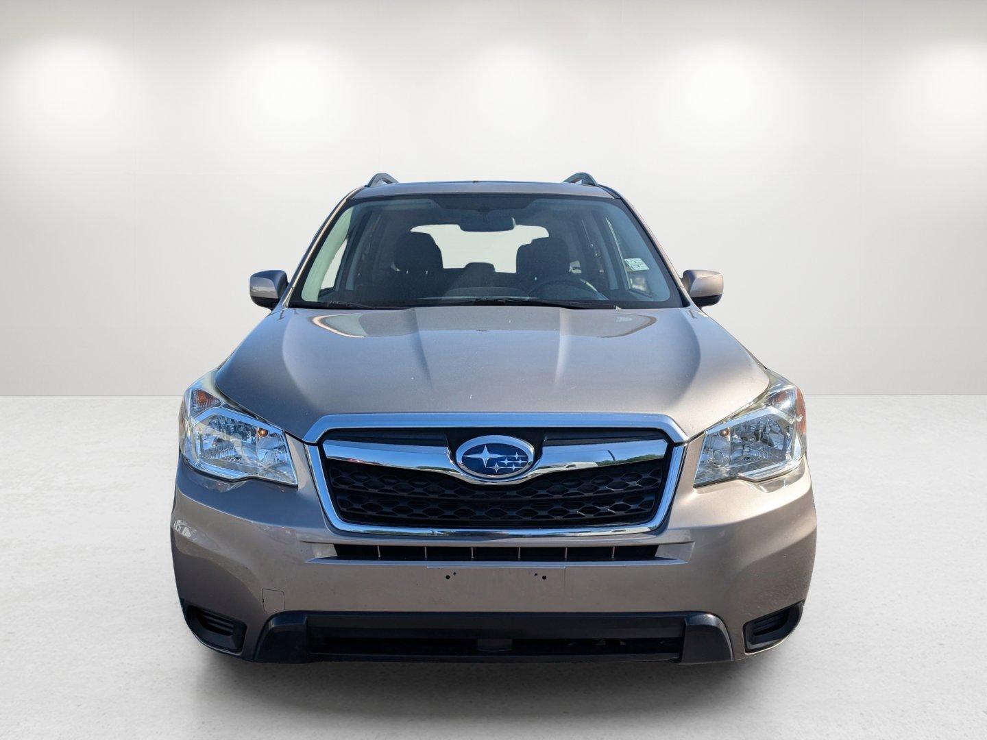 2016 /Black Subaru Forester 2.5i Premium (JF2SJADC4GH) with an Regular Unleaded H-4 2.5 L/152 engine, 6-Speed CVT w/OD transmission, located at 804 22nd Ave, Phenix City, AL, 36870, (334) 297-1860, 32.484749, -85.024475 - 2016 Subaru Forester 2.5i Premium - Photo#1
