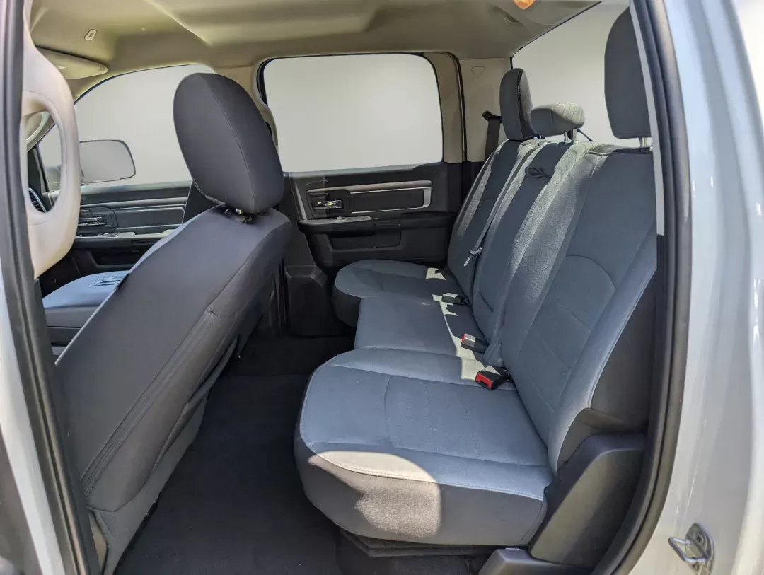 2022 /Diesel Gray/Black Ram 1500 Classic SLT (1C6RR6LGXNS) with an Regular Unleaded V-6 3.6 L/220 engine, 8-Speed Automatic w/OD transmission, located at 5115 14th Ave., Columbus, GA, 31904, (706) 323-0345, 32.511494, -84.971046 - 2022 Ram 1500 Classic SLT - Photo#11