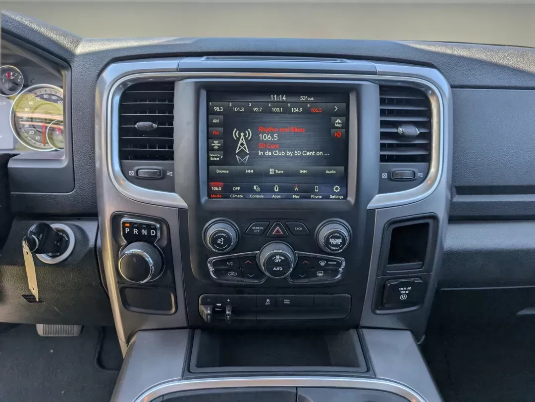 2022 /Diesel Gray/Black Ram 1500 Classic SLT (1C6RR6LGXNS) with an Regular Unleaded V-6 3.6 L/220 engine, 8-Speed Automatic w/OD transmission, located at 5115 14th Ave., Columbus, GA, 31904, (706) 323-0345, 32.511494, -84.971046 - 2022 Ram 1500 Classic SLT - Photo#14