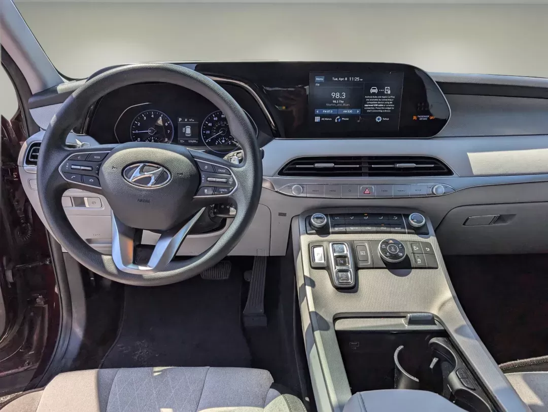 2021 /Gray Hyundai Palisade SE (KM8R1DHE1MU) with an Regular Unleaded V-6 3.8 L/231 engine, 8-Speed Automatic w/OD transmission, located at 521 Old Farm Lane Rd, Prattville, AL, 36066, (334) 325-1505, 32.482460, -86.416367 - 2021 Hyundai Palisade SE - Photo#13