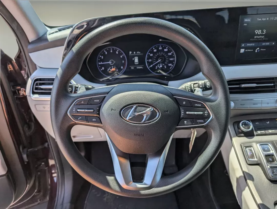 2021 /Gray Hyundai Palisade SE (KM8R1DHE1MU) with an Regular Unleaded V-6 3.8 L/231 engine, 8-Speed Automatic w/OD transmission, located at 521 Old Farm Lane Rd, Prattville, AL, 36066, (334) 325-1505, 32.482460, -86.416367 - 2021 Hyundai Palisade SE - Photo#18