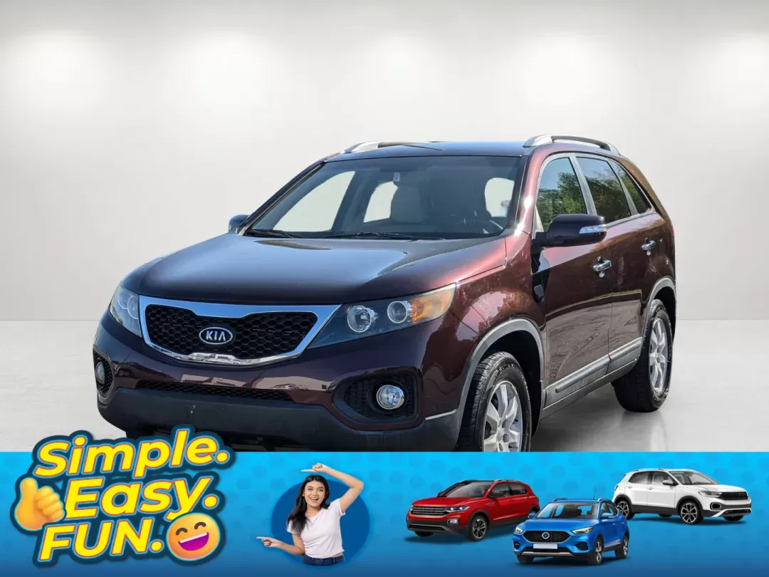 2011 /Beige Kia Sorento LX (5XYKT3A16BG) with an Gas I4 2.4L/144 engine, 6-Speed Automatic w/OD Sportmatic transmission, located at 1430 Gateway Drive, Opelika, AL, 36801, (334) 239-0944, 32.637871, -85.409790 - 2011 Kia Sorento LX - Photo#0