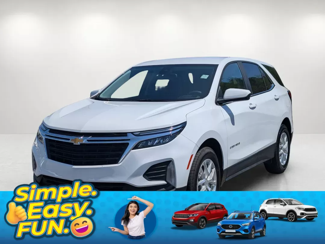 2022 /Jet Black Chevrolet Equinox LT (2GNAXKEVXN6) with an Turbocharged Gas I4 1.5L/92 engine, 6-Speed Automatic transmission, located at 1430 Gateway Drive, Opelika, AL, 36801, (334) 239-0944, 32.637871, -85.409790 - 2022 Chevrolet Equinox LT - Photo#0