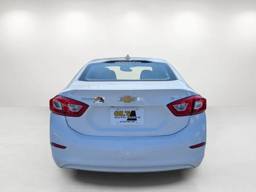 2019 /Jet Black/Galvanized Chevrolet Cruze LT (1G1BE5SM5K7) with an Turbocharged Gas I4 1.4L/85 engine, 6-Speed Automatic transmission, located at 5115 14th Ave., Columbus, GA, 31904, (706) 323-0345, 32.511494, -84.971046 - 2019 Chevrolet Cruze LT - Photo#6