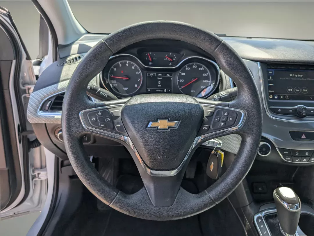 2019 /Jet Black/Galvanized Chevrolet Cruze LT (1G1BE5SM5K7) with an Turbocharged Gas I4 1.4L/85 engine, 6-Speed Automatic transmission, located at 5115 14th Ave., Columbus, GA, 31904, (706) 323-0345, 32.511494, -84.971046 - 2019 Chevrolet Cruze LT - Photo#16