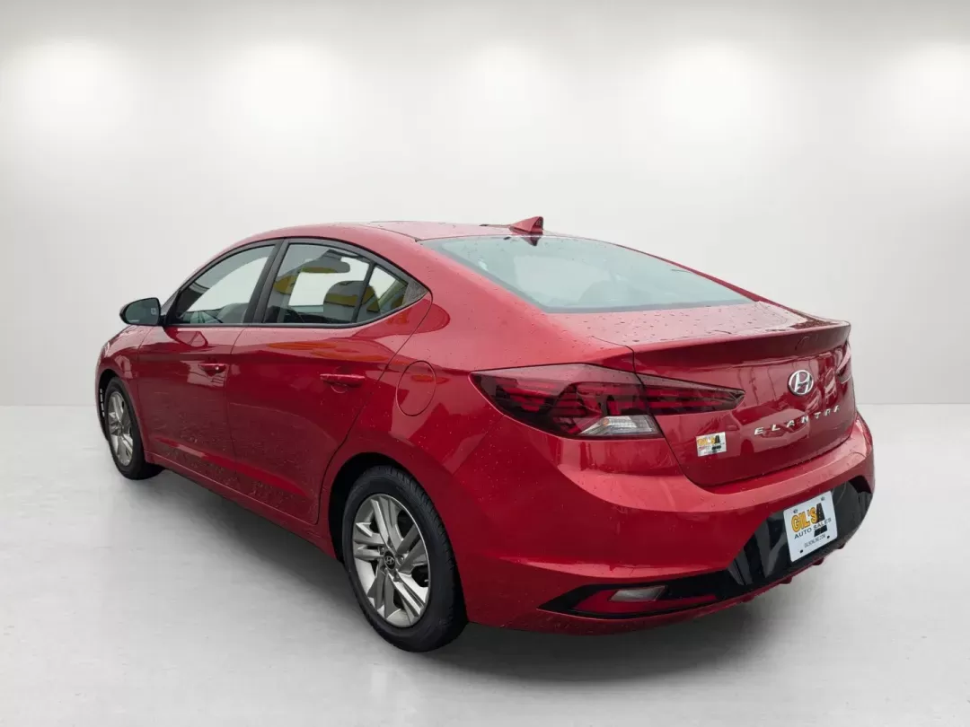2019 /Gray Hyundai Elantra SEL (5NPD84LF3KH) with an Regular Unleaded I-4 2.0 L/122 engine, 6-Speed Automatic w/OD transmission, located at 804 22nd Ave, Phenix City, AL, 36870, (334) 297-1860, 32.484749, -85.024475 - 2019 Hyundai Elantra SEL - Photo#6