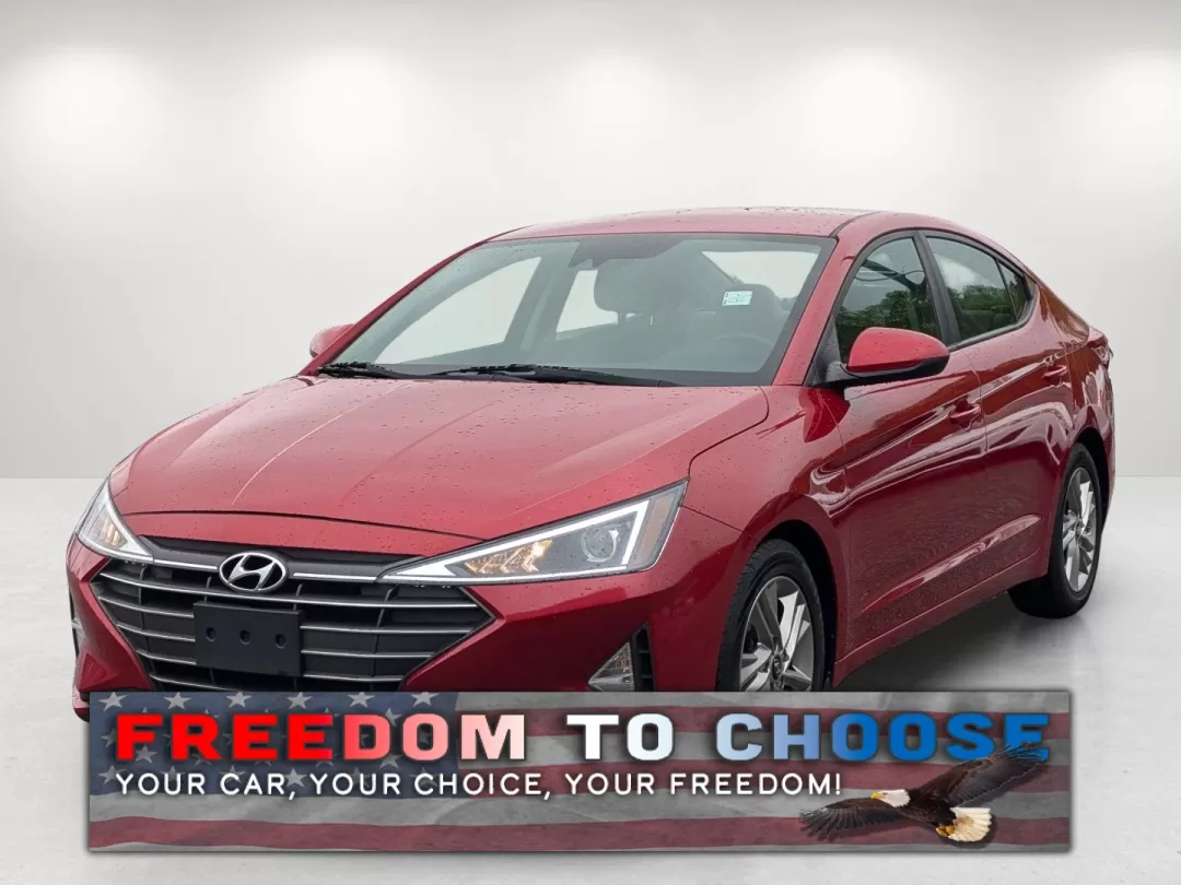 photo of 2019 Hyundai Elantra SEL