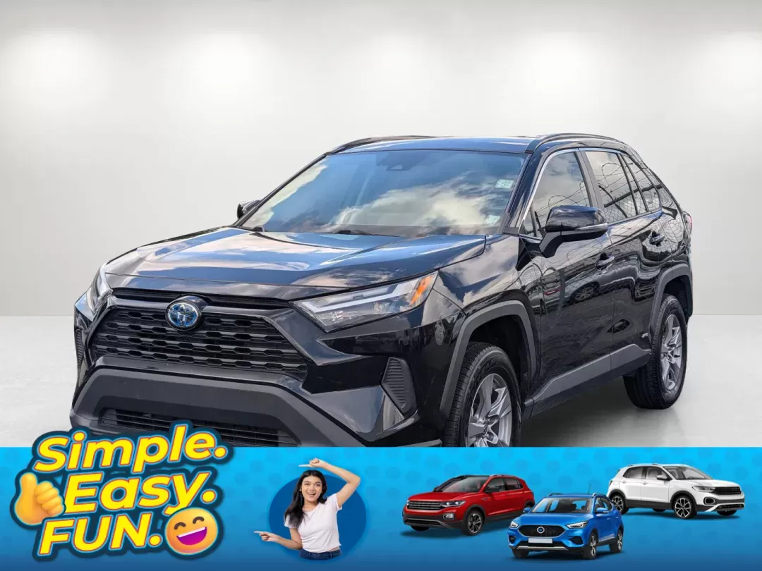 2022 Toyota RAV4 Hybrid XLE (4T3RWRFV6NU) with an Gas/Electric I-4 2.5 L/152 engine, 1-Speed CVT w/OD transmission, located at 3959 U.S. 80 W, Phenix City, AL, 36870, (334) 297-4885, 32.469296, -85.135185 - 2022 Toyota RAV4 Hybrid XLE - Photo#0