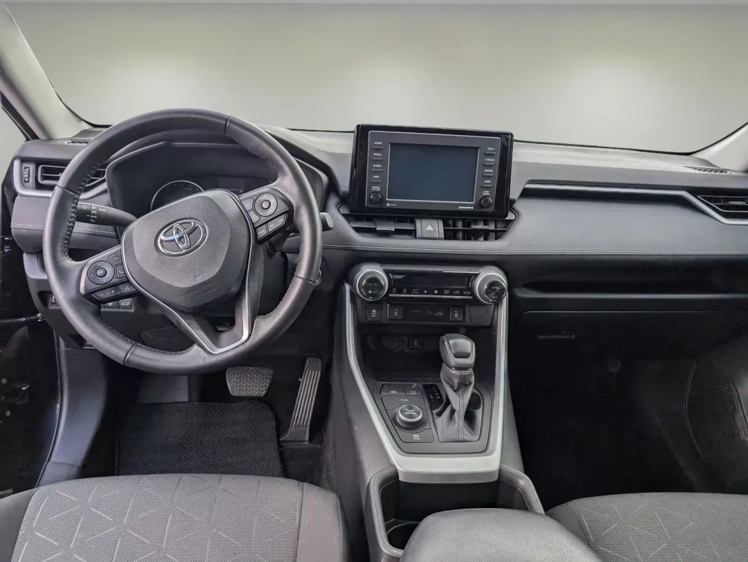 2022 Toyota RAV4 Hybrid XLE (4T3RWRFV6NU) with an Gas/Electric I-4 2.5 L/152 engine, 1-Speed CVT w/OD transmission, located at 3959 U.S. 80 W, Phenix City, AL, 36870, (334) 297-4885, 32.469296, -85.135185 - 2022 Toyota RAV4 Hybrid XLE - Photo#12