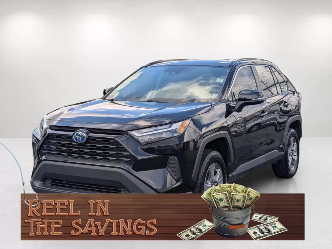 photo of 2022 Toyota RAV4 Hybrid XLE