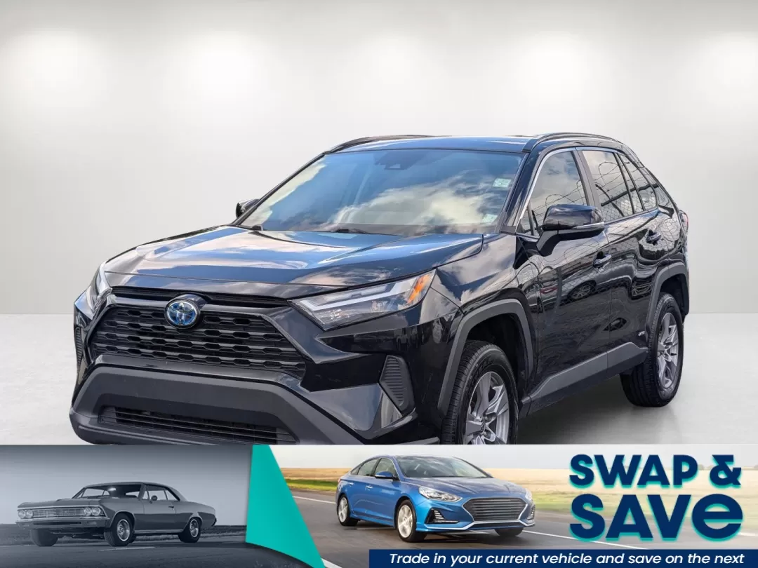 photo of 2022 Toyota RAV4 Hybrid XLE