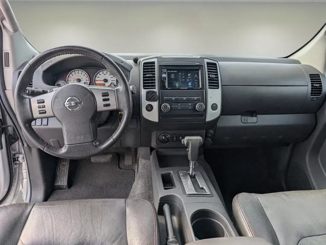 2012 /Graphite/Red Nissan Frontier PRO-4X (1N6AD0EV9CC) with an Gas V6 4.0L/241 engine, 5-Speed Automatic transmission, located at 3959 U.S. 80 W, Phenix City, AL, 36870, (334) 297-4885, 32.469296, -85.135185 - 2012 Nissan Frontier PRO-4X - Photo#11