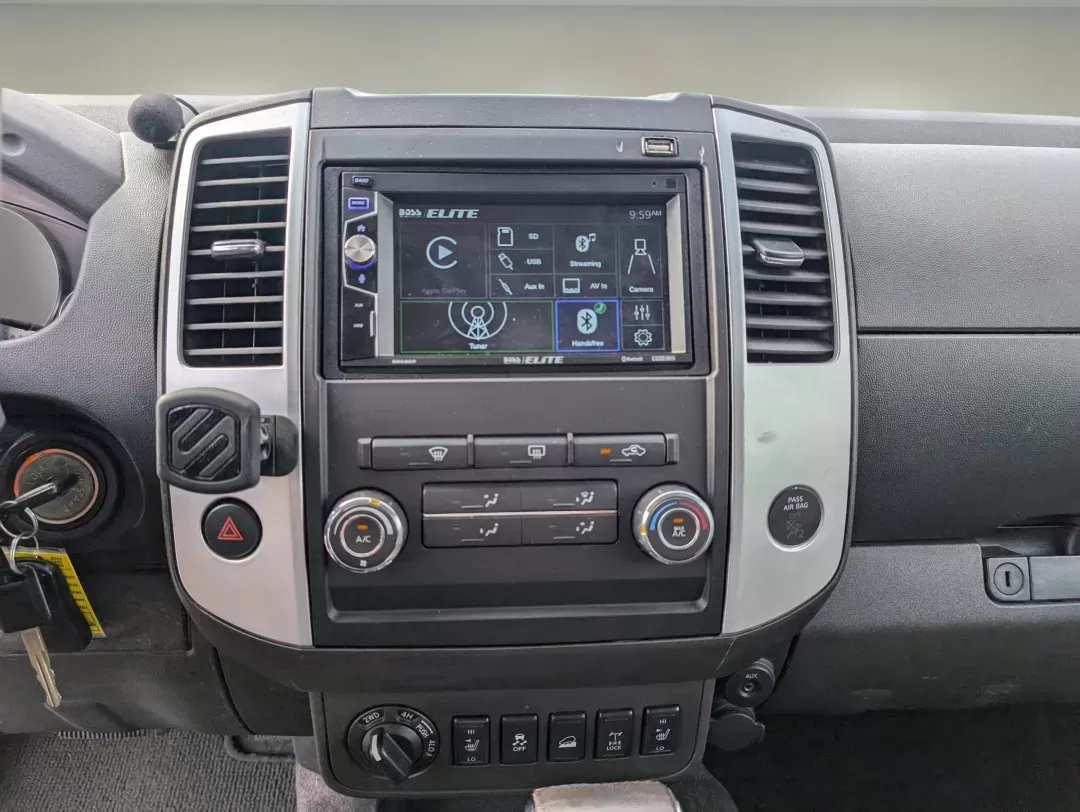 2012 /Graphite/Red Nissan Frontier PRO-4X (1N6AD0EV9CC) with an Gas V6 4.0L/241 engine, 5-Speed Automatic transmission, located at 3959 U.S. 80 W, Phenix City, AL, 36870, (334) 297-4885, 32.469296, -85.135185 - 2012 Nissan Frontier PRO-4X - Photo#14