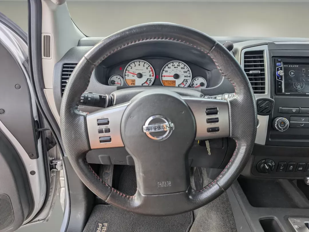 2012 /Graphite/Red Nissan Frontier PRO-4X (1N6AD0EV9CC) with an Gas V6 4.0L/241 engine, 5-Speed Automatic transmission, located at 3959 U.S. 80 W, Phenix City, AL, 36870, (334) 297-4885, 32.469296, -85.135185 - 2012 Nissan Frontier PRO-4X - Photo#15